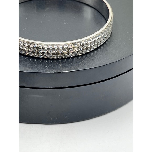 Kate Spade New York Razzle Dazzle
Heavy Metals Row Bangle Silver Bracelet - Picture 6 of 14